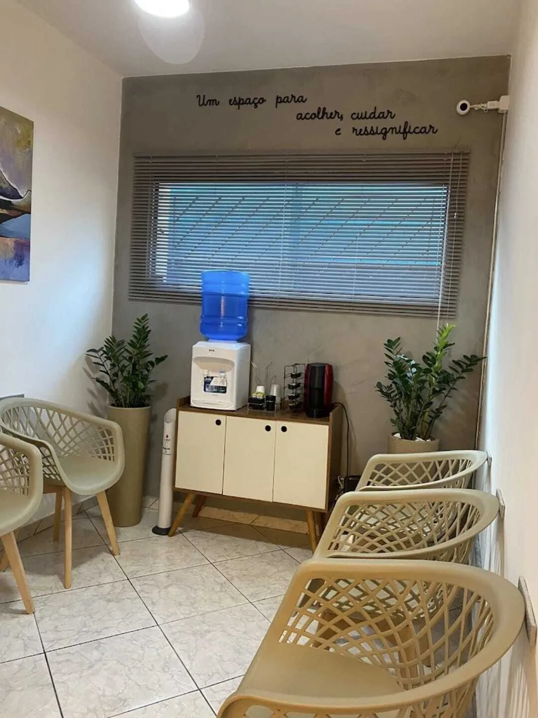 Consultório em Guarulhos — decoração acolhedora